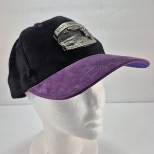 NWOT EA-6B Prowler Black Purple Adjustable Baseball Cap Military Aviation Hat